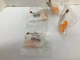 Cutler-Hammer 10250TFM Amber Lever Lens Lot Of 4