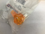 Cutler-Hammer 10250TFM Amber Lever Lens Lot Of 4