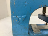 WE W1291 Manual Press 9" L x 6" W x 20" T