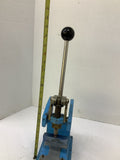 WE W1291 Manual Press 9" L x 6" W x 20" T