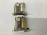 AEG HB RHM1003 Auxiliary Relay Lot Of 2