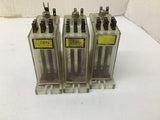 AEG HB RHM1003 Auxiliary Relay Lot Of 3