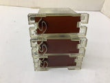 AEG HB RHM1003 Auxiliary Relay Lot Of 3