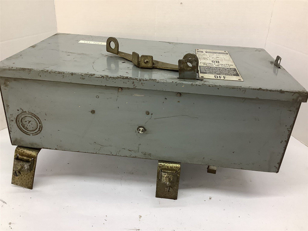 Westinghouse TAP-361 Fusible Switch Plug In Unit
