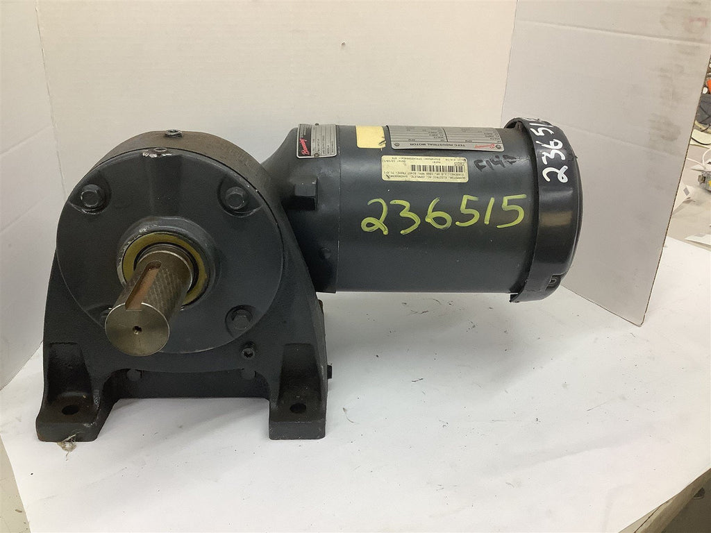 Browning E188E461 Gearmotor 1 1/2HP 230/460V 1800RPM 71.9:1 Ratio