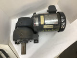 Browning E188E461 Gearmotor 1 1/2HP 230/460V 1800RPM 71.9:1 Ratio
