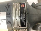 US Motors E180 AC Motor 0.5HP 208-230/460V 1745RPM B56 3PH 60Hz TE W/ Synogear