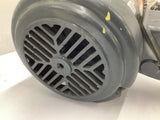 US Motors E180 AC Motor 0.5HP 208-230/460V 1745RPM B56 3PH 60Hz TE W/ Synogear