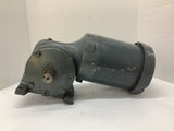 US Motors E180 AC Motor 0.5HP 208-230/460V 1745RPM B56 3PH 60Hz TE W/ Synogear