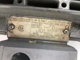 Siemens LA5096-4BA99-Z AC Motor 1.5 kW 1735 RPM 230/460V W/ Gear Reducer
