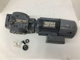 SEW-Eurodrive SA57DT80N4/BMG/HF Gear Motor 0.75 kW W/Gear Reducer 94.08 Ratio