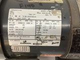 Emerson E183A Motor 3/4HP 208-230/460V 1750RPM 56 3PH 60Hz TE