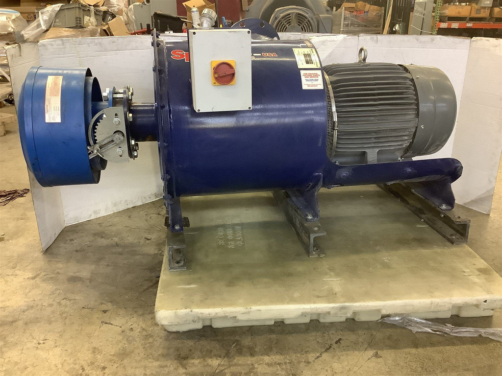 Spencer S24106B Centrifugal Blower 40 HP 208-230/460 V 3600 Rpm