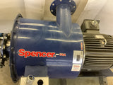 Spencer S24106B Centrifugal Blower 40 HP 208-230/460 V 3600 Rpm