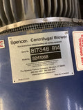 Spencer S24106B Centrifugal Blower 40 HP 208-230/460 V 3600 Rpm