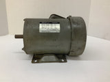 Hitachi D156890 AC Induction Motor 0.4 kW 200 V 1700 RPM 50/60 Hz 4 P TFO