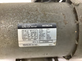 Hitachi D156890 AC Induction Motor 0.4 kW 200 V 1700 RPM 50/60 Hz 4 P TFO