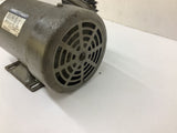 Hitachi D156890 AC Induction Motor 0.4 kW 200 V 1700 RPM 50/60 Hz 4 P TFO