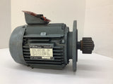 Hitachi YTFO Induction Motor 1.5kW 200V 1720RPM 4P 3PH 60Hz