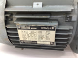 Hitachi YTFO Induction Motor 1.5kW 200V 1720RPM 4P 3PH 60Hz