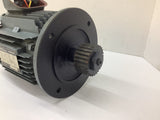 Hitachi YTFO Induction Motor 1.5kW 200V 1720RPM 4P 3PH 60Hz
