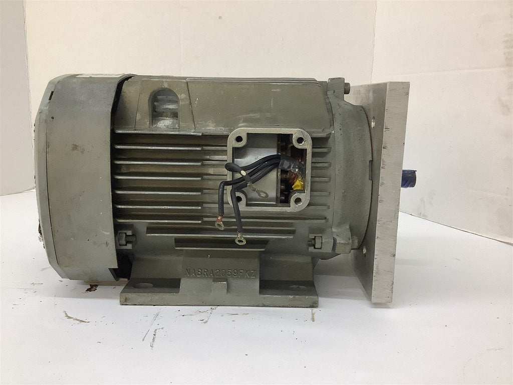 Nachi LTIS-NR AC Induction Motor 1.5kW 200V 1700RPM 4P 90L 3PH 60Hz