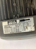 Nachi LTIS-NR AC Induction Motor 1.5kW 200V 1700RPM 4P 90L 3PH 60Hz