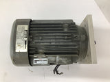 Nachi LTIS-NR AC Induction Motor 1.5kW 200V 1700RPM 4P 90L 3PH 60Hz