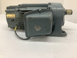 Fuji Electric MGA42A004S030G Gear Motor 400W 200V 60RPM 4P 71M 3PH 60Hz 30Ratio