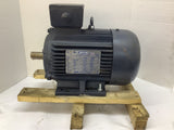 Leeson 193101.60 Metric Motor 5.5HP 230/460V 1740RPM 4P DF112M 3PH 60Hz TEFC