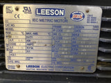 Leeson 193101.60 Metric Motor 5.5HP 230/460V 1740RPM 4P DF112M 3PH 60Hz TEFC