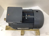 Leeson 193101.60 Metric Motor 5.5HP 230/460V 1740RPM 4P DF112M 3PH 60Hz TEFC