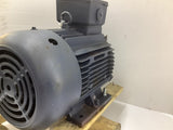 Leeson 193101.60 Metric Motor 5.5HP 230/460V 1740RPM 4P DF112M 3PH 60Hz TEFC