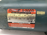 Reliance 5-2000AC Motor 2 Hp 208-230/460-480 V 1800 Rpm 4 P FJ145TC 3 Ph 60 H TE