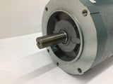 Reliance 5-2000AC Motor 2 Hp 208-230/460-480 V 1800 Rpm 4 P FJ145TC 3 Ph 60 H TE