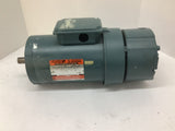 Reliance 5-2000AC Motor 2 Hp 208-230/460-480 V 1800 Rpm 4 P FJ145TC 3 Ph 60 H TE