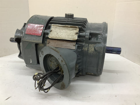 Reliance YR241467A8 AC Motor 3 Hp 230/460 V 1800 Rpm 4 P 182TC 3 Ph 60 Hz ZE