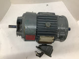 Reliance YR241467A8 AC Motor 3 Hp 230/460 V 1800 Rpm 4 P 182TC 3 Ph 60 Hz ZE