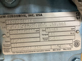 Sew Eurodrive ST57TDT80N4 AC Motor CT 300-1800RPM OUT 10-62 29.00 Ratio