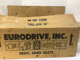 Sew Eurodrive ST57TDT80N4 AC Motor CT 300-1800RPM OUT 10-62 29.00 Ratio