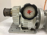 Bonfiglioli VR0,5 P 6.3 P71VG Gearmotor VE21D3210006 Batch 04/06