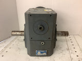 Boston Gear F732-60-B7-H Gear Reducer 1.4 HP 60 to 1 Ratio