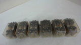 LOT OF 6 GUARDIAN ELECTRIC MFG. CO. 1215-G24 8-PIN RELAY, 24 VDC