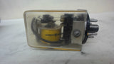 LOT OF 6 GUARDIAN ELECTRIC MFG. CO. 1215-G24 8-PIN RELAY, 24 VDC