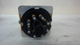 LOT OF 6 GUARDIAN ELECTRIC MFG. CO. 1215-G24 8-PIN RELAY, 24 VDC