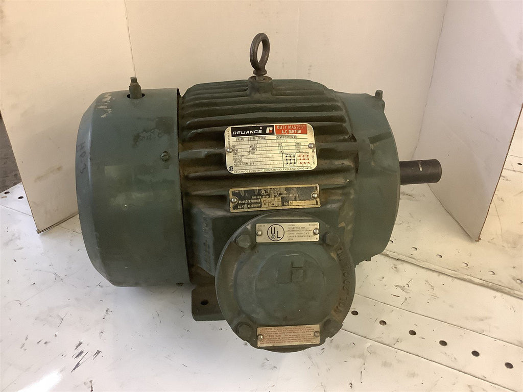 Reliance Electric P210631K VQ Duty Master AC Motor 3HP 230/460V 1170RPM 6P X213T