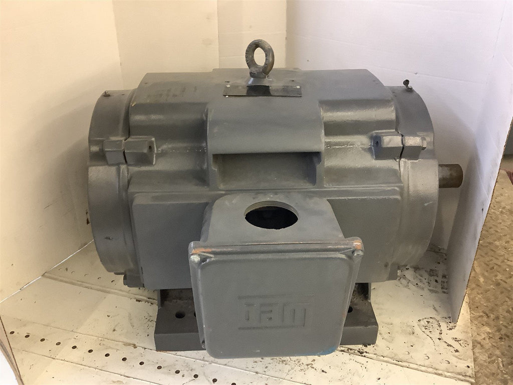 WEG Inverted Duty Motor 125HP 208-230/460V 1780RPM 404/5TS 3PH 60Hz ODP