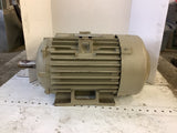General Electric 5KS2865AA408A AC Motor 15 HP 460 V 880 RPM 286T 3 PH 60 Hz TEFC