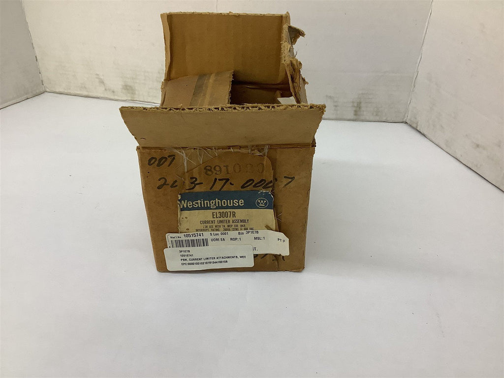 Westinghouse EL3007R Current Limiter Assembly 7A
