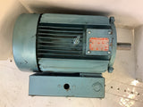 Leroy Somer 21LG2 AC Motor 10 Hp 230 V 3600 Rpm 2P Fr 215T 1 Ph 60 Hz TEFC